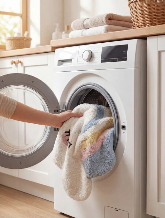 Snuggle 106447 Cream Multicolor Washable