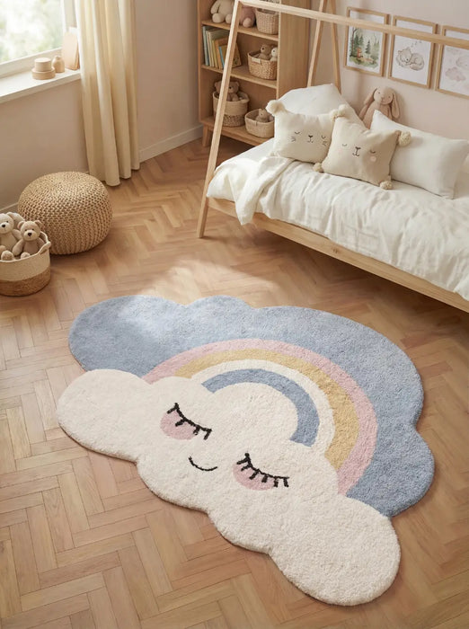 Snuggle 106447 Cream Multicolor Washable
