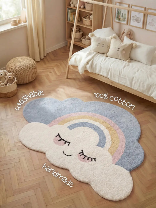 Snuggle 106447 Cream Multicolor Washable