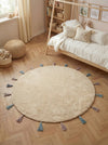 Snuggle 106448 Cream Multicolor Washable