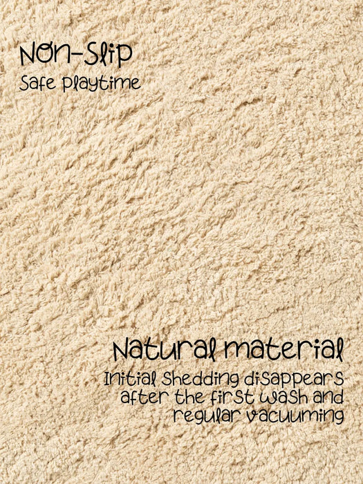Snuggle 106448 Cream Multicolor Washable