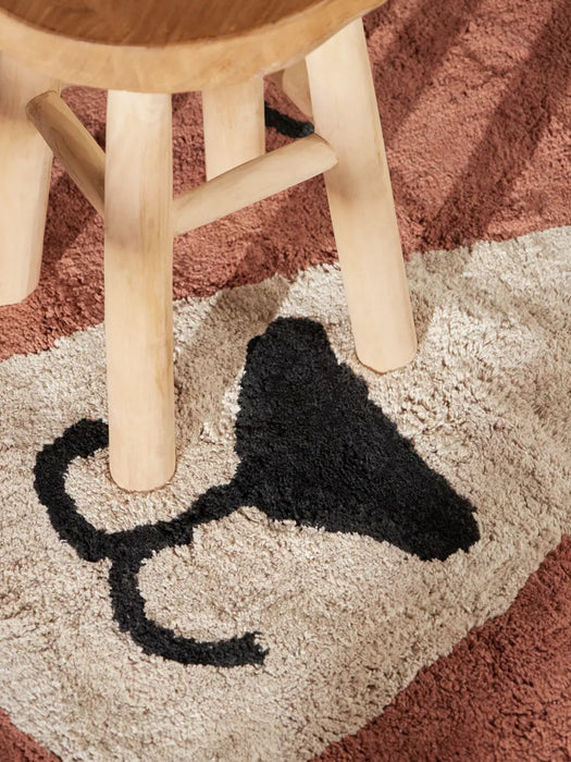 Snuggle 106449 Brown Washable