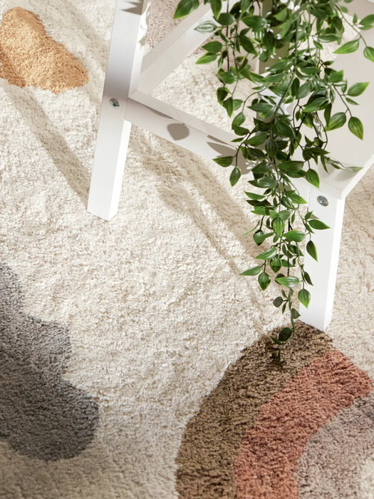 Snuggle 106450 Cream Multicolor Washable