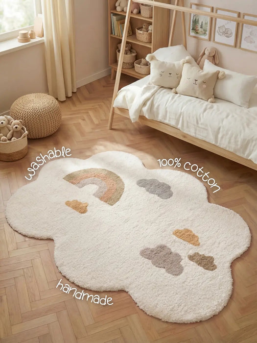 Snuggle 106450 Cream Multicolor Washable