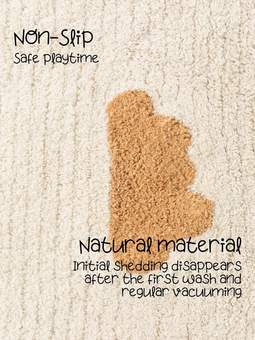 Snuggle 106450 Cream Multicolor Washable