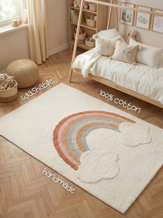 Snuggle 106451 Cream Multicolor Washable