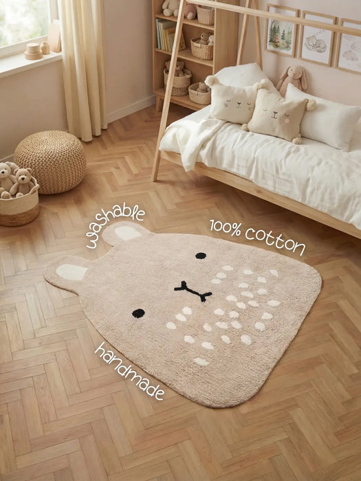 Snuggle 106452 Beige Washable