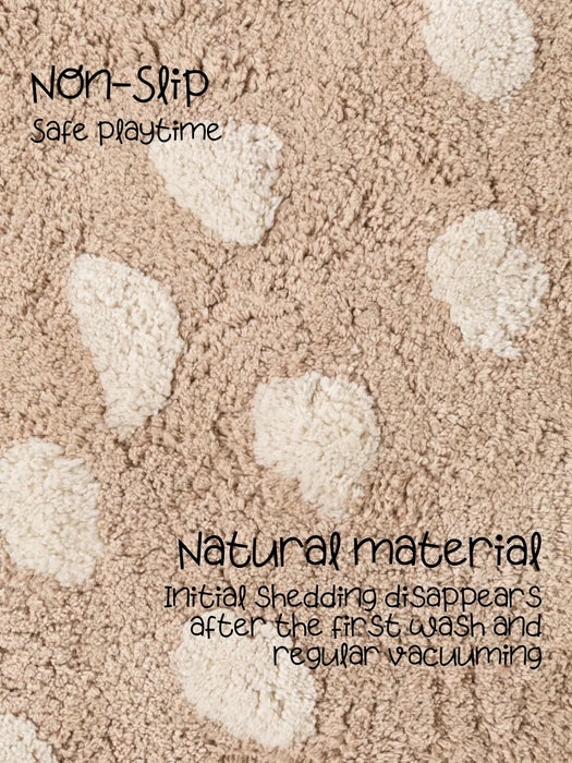 Snuggle 106452 Beige Washable
