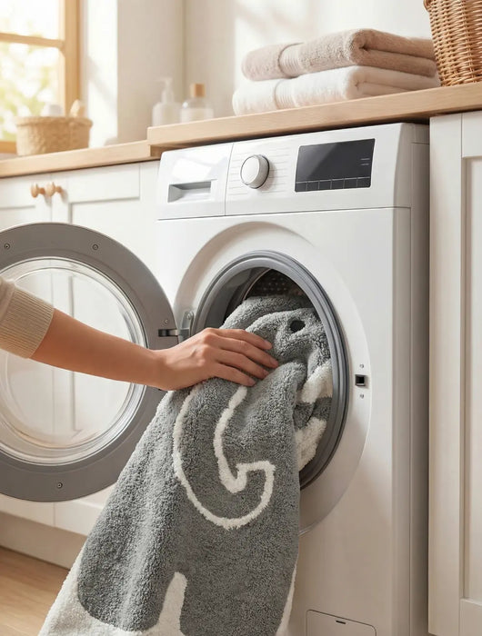 Snuggle 106453 Cream Grau Washable