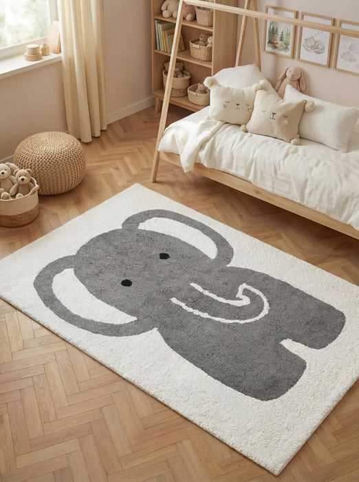 Snuggle 106453 Cream Grau Washable