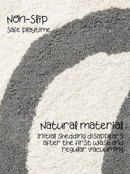 Snuggle 106453 Cream Grau Washable
