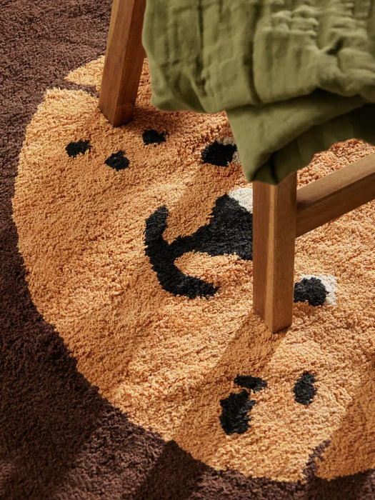 Snuggle 106454 Brown Multicolor Washable