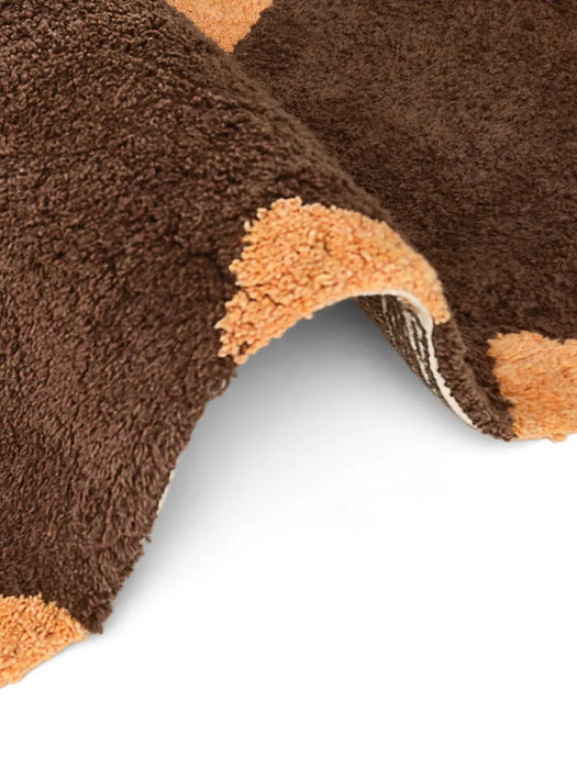 Snuggle 106454 Brown Multicolor Washable