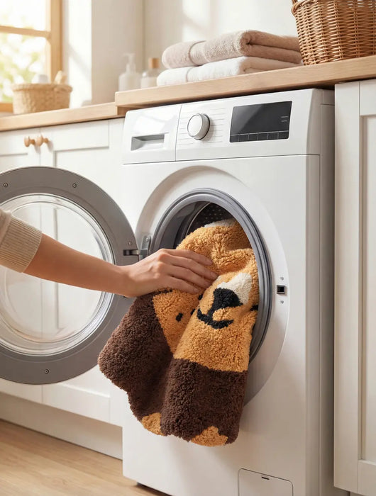 Snuggle 106454 Brown Multicolor Washable