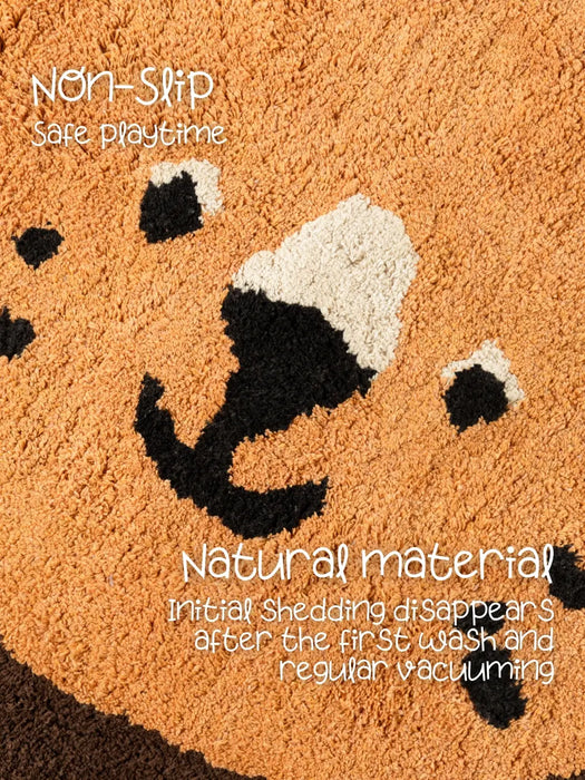 Snuggle 106454 Brown Multicolor Washable