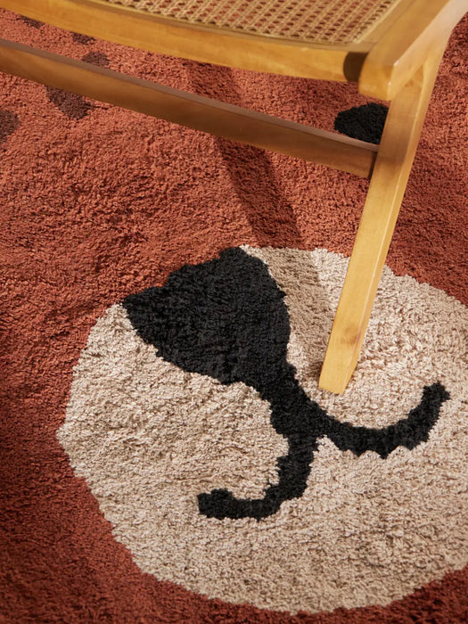 Snuggle 106455 Brown Multicolor Washable