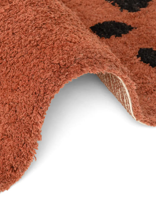 Snuggle 106455 Brown Multicolor Washable