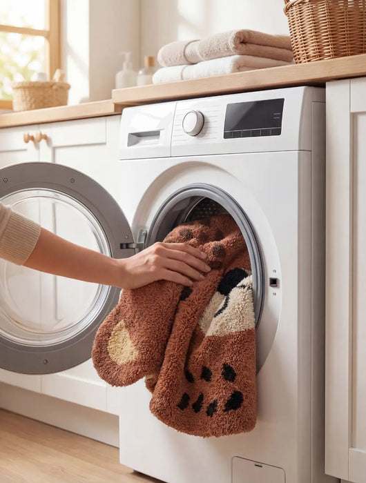 Snuggle 106455 Brown Multicolor Washable
