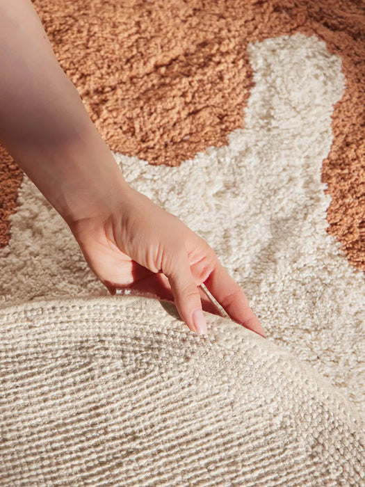Snuggle 106456 Cream Orange Washable
