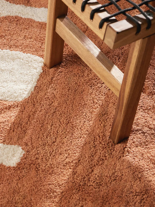 Snuggle 106456 Cream Orange Washable