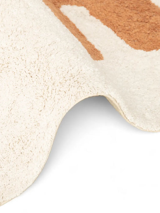 Snuggle 106456 Cream Orange Washable