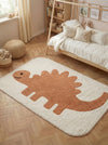 Snuggle 106456 Cream Orange Washable
