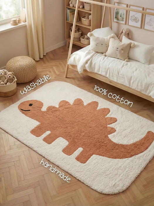 Snuggle 106456 Cream Orange Washable