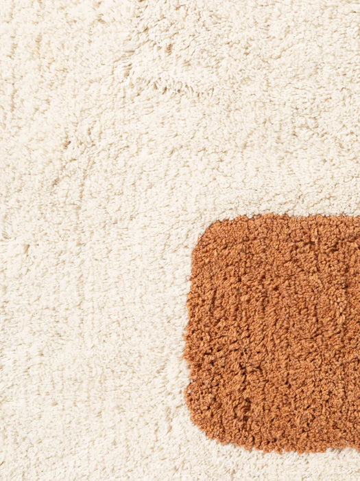 Snuggle 106456 Cream Orange Washable