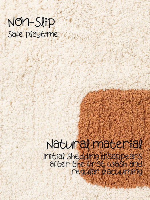 Snuggle 106456 Cream Orange Washable