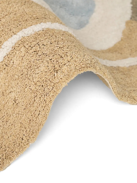 Snuggle 106457 Cream Multicolor Washable
