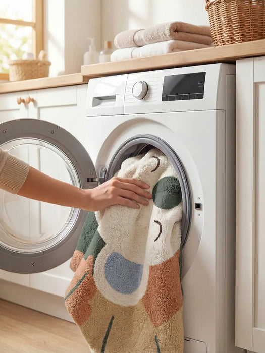 Snuggle 106457 Cream Multicolor Washable