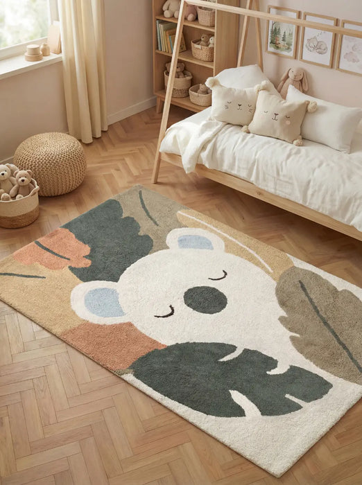 Snuggle 106457 Cream Multicolor Washable