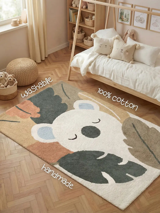 Snuggle 106457 Cream Multicolor Washable