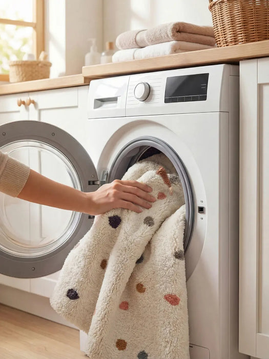 Snuggle 106458 Cream Multicolor Washable