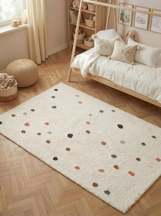 Snuggle 106458 Cream Multicolor Washable