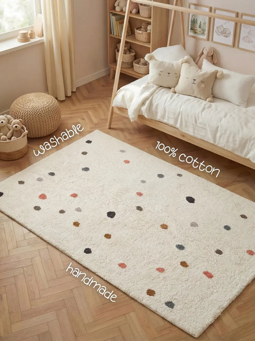 Snuggle 106458 Cream Multicolor Washable