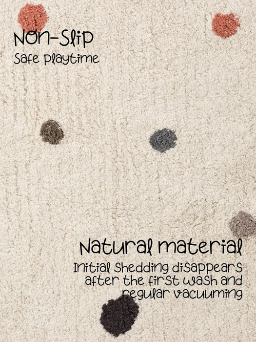 Snuggle 106458 Cream Multicolor Washable