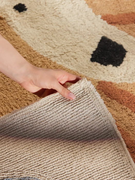 Snuggle 106459 Cream Multicolor Washable