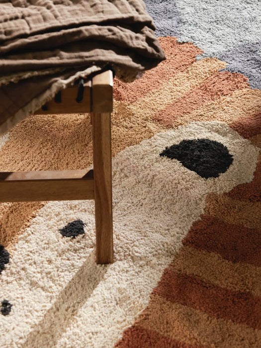 Snuggle 106459 Cream Multicolor Washable