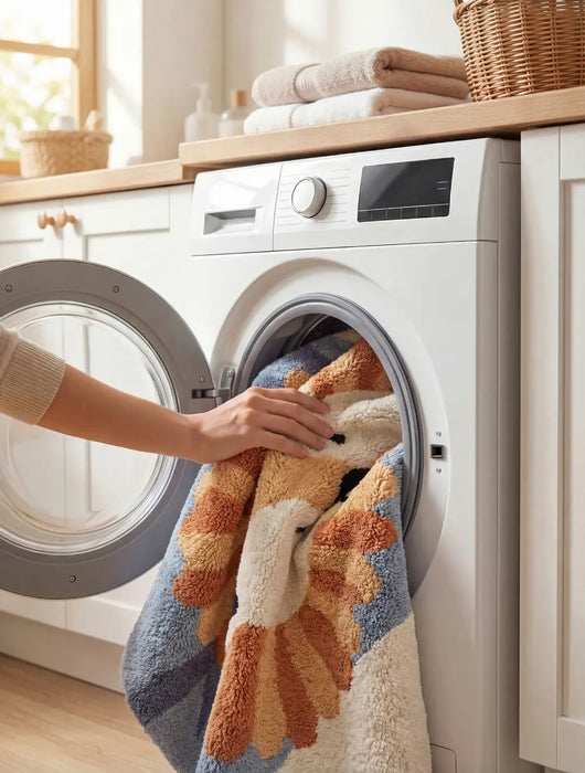 Snuggle 106459 Cream Multicolor Washable