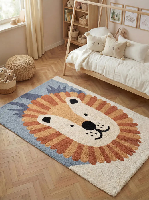 Snuggle 106459 Cream Multicolor Washable