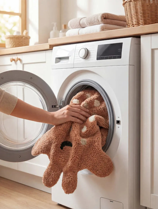 Snuggle 106460 Brown Washable