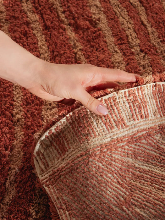 Snuggle 106461 Red Brown Washable