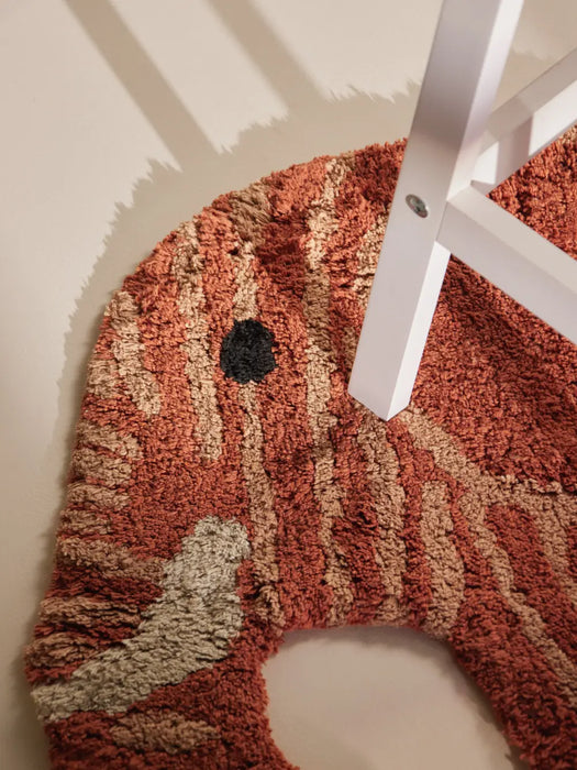 Snuggle 106461 Red Brown Washable