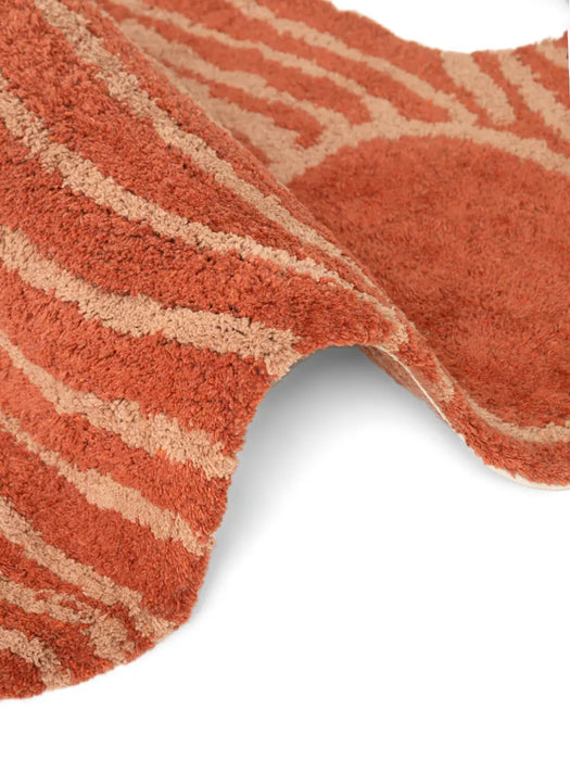 Snuggle 106461 Red Brown Washable