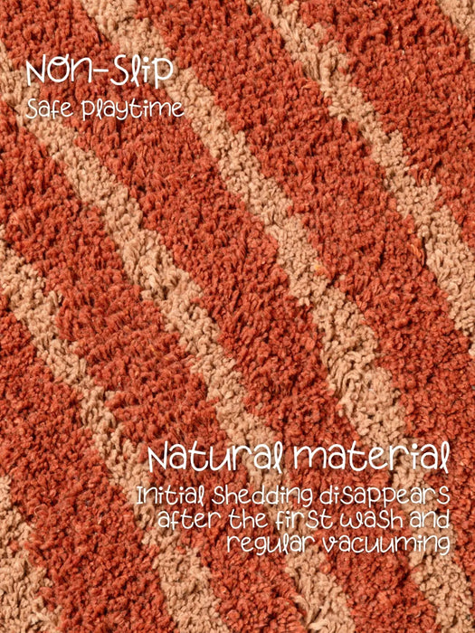 Snuggle 106461 Red Brown Washable