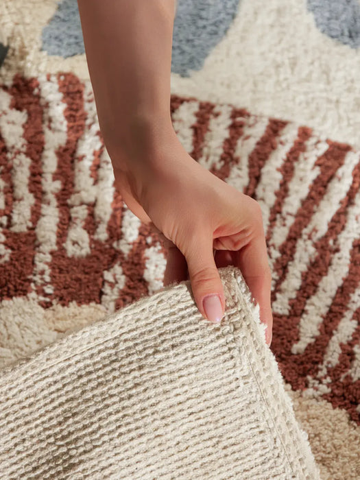 Snuggle 106462 Cream Multicolor Washable