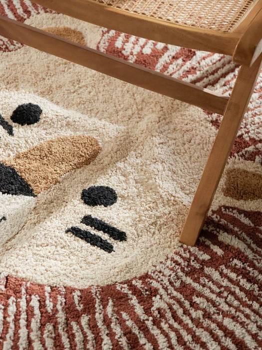 Snuggle 106462 Cream Multicolor Washable