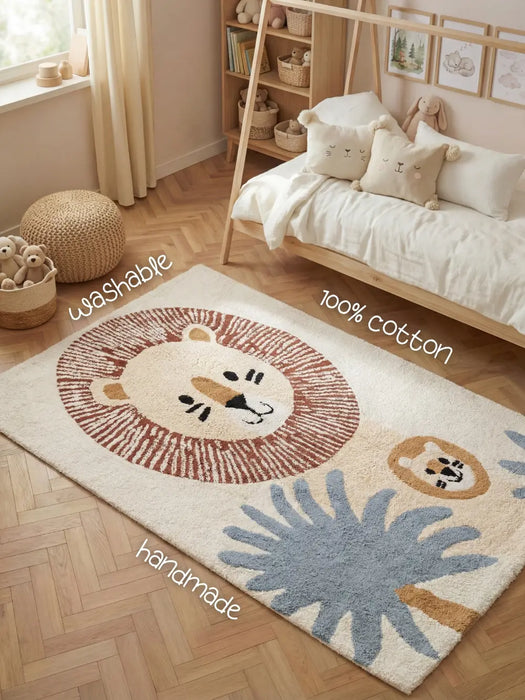 Snuggle 106462 Cream Multicolor Washable