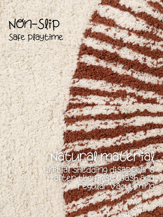 Snuggle 106462 Cream Multicolor Washable